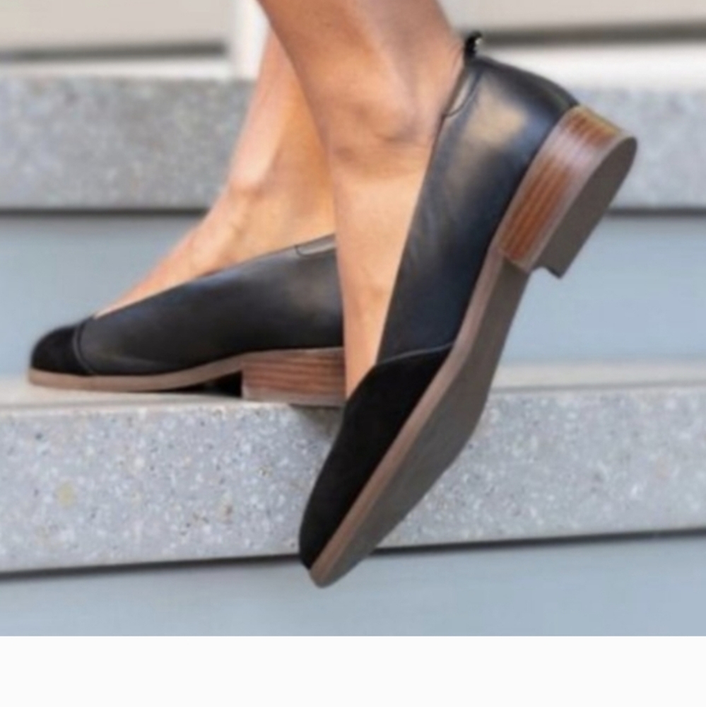 BetaBrand 7 City Skimmers Leather Shoes